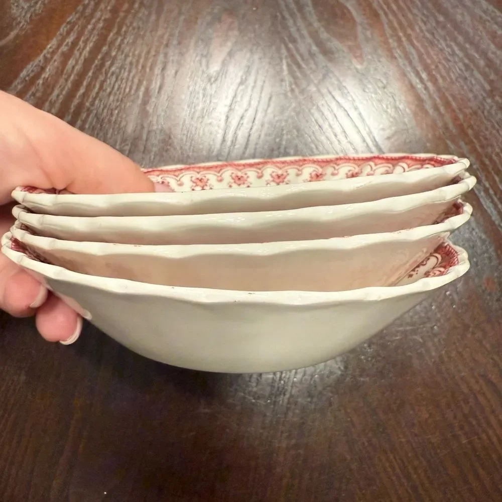 Spode Fleur De Lys Brown 5